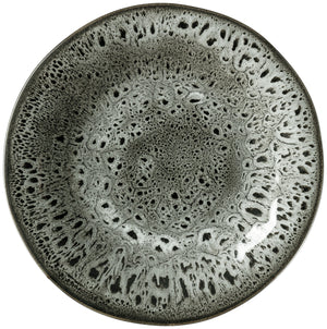 talerz płaski Nano; 23.5 cm (Ø); czarny; okrągły; 6 sztuka / opakowanie