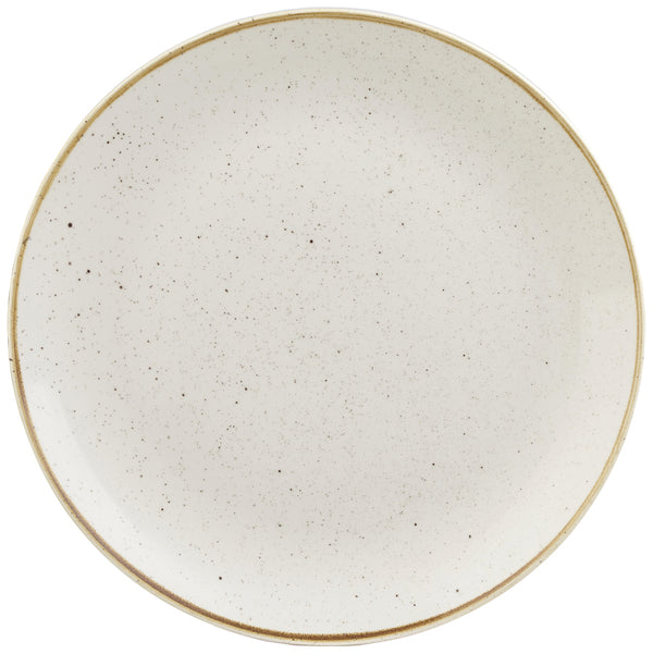 talerz głęboki Stonecast Barley White Coupe; 530ml, 27 cm (Ø); biały/brązowy; okrągły; 12 sztuka / opakowanie