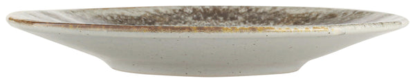 talerz płaski Iris; 28.5x2.35 cm (ØxW); szary/brązowy; okrągły; 6 sztuka / opakowanie