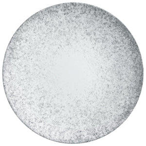 talerz płaski Aracaju bez rantu; 25 cm (Ø); szary; okrągły; 6 sztuka / opakowanie