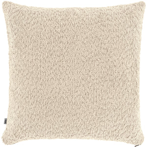Dekokissen Caso Boucle; 40x40 cm (SxD); beżowy; kwadrat
