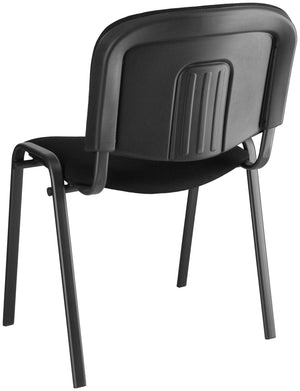 ISO-Konferenzstuhl Stavio; 54x42x79.5 cm (SxGxW); czarny; 2 sztuka / opakowanie