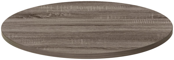 blat stołu Solona okrągły; 80 cm (Ø); dąb; okrągły