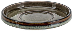spodek do filiżanki do espresso Quintana; 12 cm (Ø); zielony; 6 sztuka / opakowanie