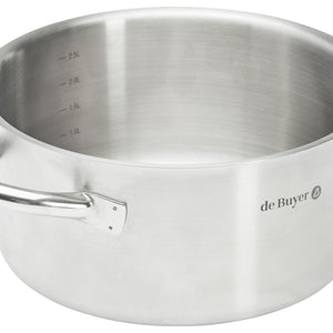 Bratentopf Prim Appety; 20 cm (Ø); srebro