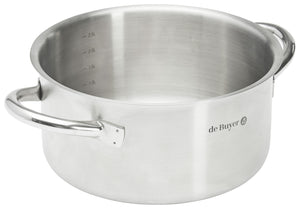 Bratentopf Prim Appety; 20 cm (Ø); srebro
