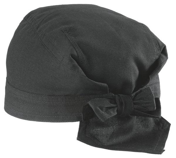 chusta Bandana kolorowa; Kleidergröße uniwersalny; czarny