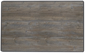 blat Sevelit prostokątny; 115x70 cm (DxS); sosna rustykalna; prostokątny