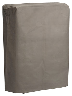 Schutzbezug für Klappbett Ron; 110x90x50 cm (DxSxW); szary