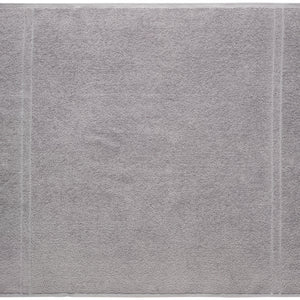mata łazienkowa Dina; 50x70 cm (SxD); jasny szary