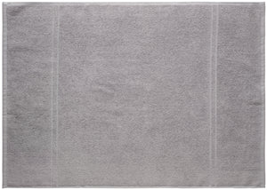 mata łazienkowa Dina; 50x70 cm (SxD); jasny szary