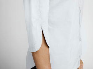 Bluse Dreiviertelarm Lani Regular Fit; Kleidergröße 50; biały