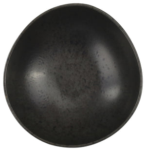 miska Ironstone; 420ml, 14x5.6 cm (ØxW); ciemny brąz/czarny; okrągły; 6 sztuka / opakowanie