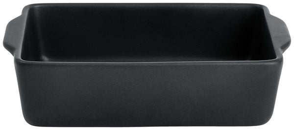 miska Ferry prostokątny z uchwytem; 450ml, 17.5x11x4.5 cm (DxSxW); czarny; prostokątny; 6 sztuka / opakowanie