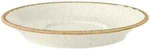 spodek do filiżanki do kawy Sidina; 16 cm (Ø); beżowy; okrągły; 6 sztuka / opakowanie