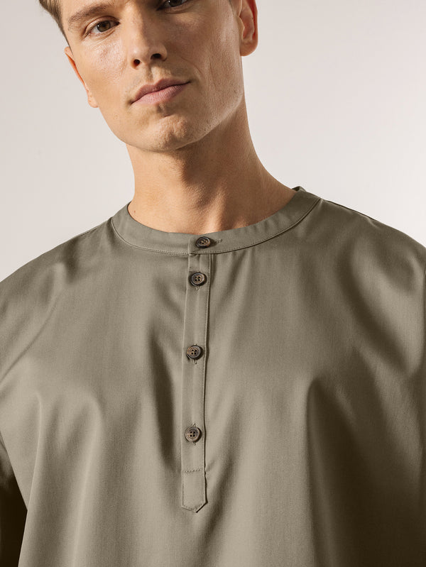 Kochshirt Gorgio; Kleidergröße XL; oliwka