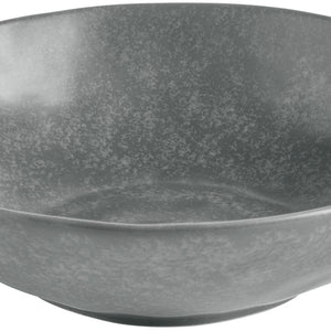 talerz głęboki Arona; 1200ml, 22x7 cm (ØxW); antracyt; okrągły; 6 sztuka / opakowanie