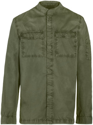 bluza kucharska męska Jannis; Kleidergröße 60; oliwka