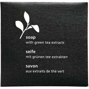delikatne mydło Green Tea; biały; 240 sztuka / opakowanie