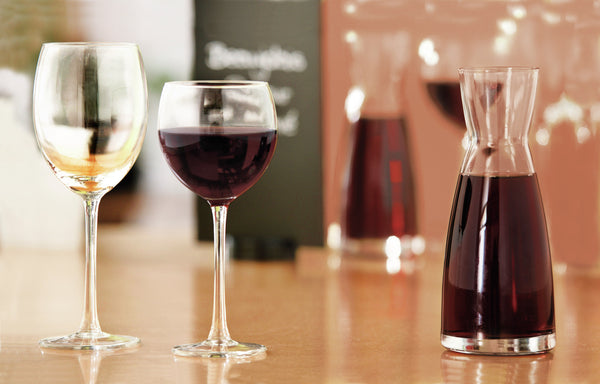 kieliszek do wina różowego Plaza ze znacznikiem pojemności; 430ml, 7x22 cm (ØxW); transparentny; 0.25 l Füllstrich, 6 sztuka / opakowanie