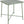 Outdoor Tisch Sentra quadratisch; 70x70x76 cm (DxSxW); zielony; kwadrat