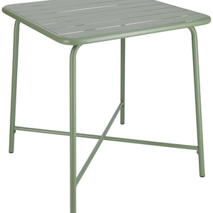 Outdoor Tisch Sentra quadratisch; 70x70x76 cm (DxSxW); zielony; kwadrat