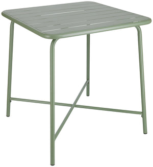 Outdoor Tisch Sentra quadratisch; 70x70x76 cm (DxSxW); zielony; kwadrat