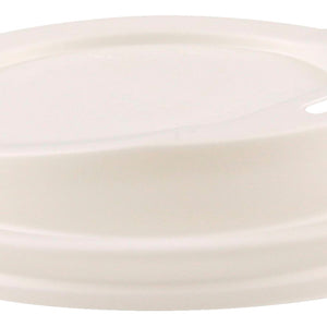 pokrywka CPLA do kubka; 8 cm (Ø); biały; 50 sztuka / opakowanie