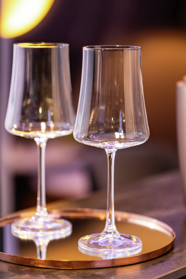 kieliszek do wina białego Victoria; 360ml, 6.5x23 cm (ØxW); transparentny; 6 sztuka / opakowanie