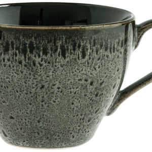 filiżanka do kawy Nano; 240ml, 9.3x6.8 cm (ØxW); czarny; okrągły; 6 sztuka / opakowanie