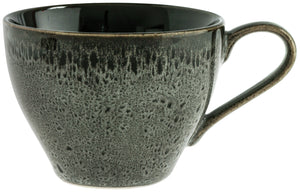 filiżanka do kawy Nano; 240ml, 9.3x6.8 cm (ØxW); czarny; okrągły; 6 sztuka / opakowanie
