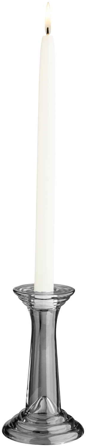 świecznik Freja; 6.4x15.9 cm (ØxW); szary; 6 sztuka / opakowanie