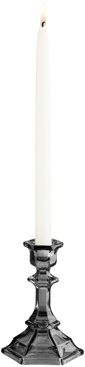 świecznik Fiella; 5x14.8 cm (ØxW); szary; 6 sztuka / opakowanie
