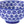 miska Gretje; 350ml, 12.5x6.4 cm (ØxW); niebieski; okrągły; 6 sztuka / opakowanie