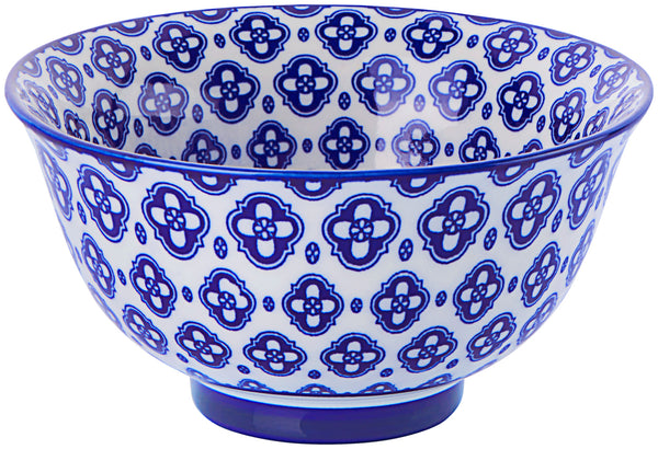 miska Gretje; 350ml, 12.5x6.4 cm (ØxW); niebieski; okrągły; 6 sztuka / opakowanie