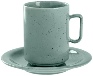 spodek uniwersalny Alessia; 15.5 cm (Ø); turkusowy; okrągły; 6 sztuka / opakowanie