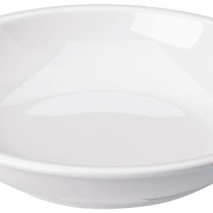 talerz głęboki Kora; 500ml, 19.5x3.5 cm (ØxW); biały; okrągły; 6 sztuka / opakowanie