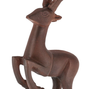 jeleń Zwena; 12.2x29.3x6.6 cm (SxGxW); brązowy