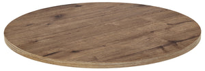 blat Maliana okrągły; 100 cm (Ø); dąb antyczny; okrągły