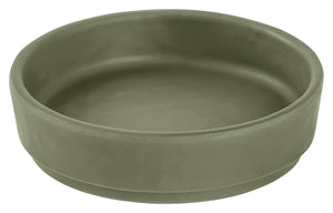 mini miseczki  Foglia; 65ml, 8.6x2.3 cm (ØxW); oliwka; okrągły; 6 sztuka / opakowanie