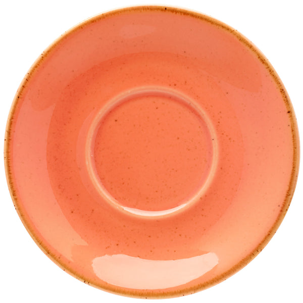 spodek do filiżanki do kawy Sidina; 16 cm (Ø); terakota; okrągły; 6 sztuka / opakowanie