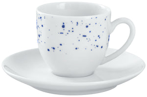 spodek do filiżanki do espresso Mixor; 12 cm (Ø); biały; okrągły; 6 sztuka / opakowanie