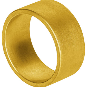 pierścień do serwetki Verdura; 2x4.5 cm (SxØ); złoto; okrągły; 4 sztuka / opakowanie