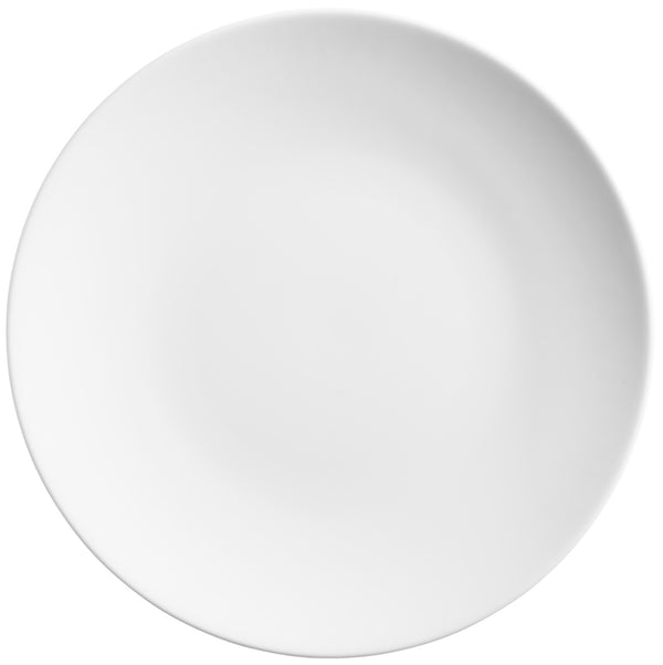talerz płaski Mixor; 21 cm (Ø); biały; okrągły; 6 sztuka / opakowanie