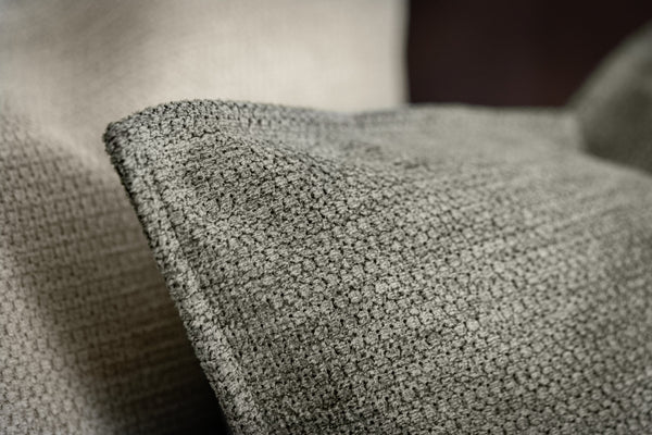 Dekokissenbezug Maella wasserabweisend; 30x50 cm (SxD); szary