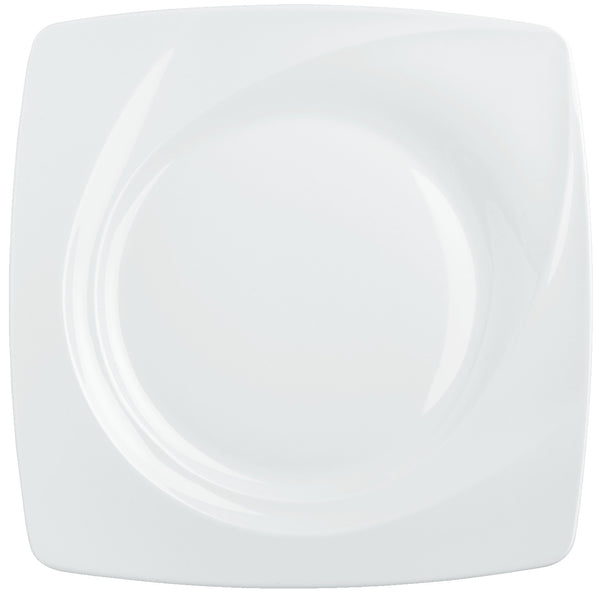 talerz płaski Vilano; 19x19 cm (DxS); biały; kwadrat; 6 sztuka / opakowanie