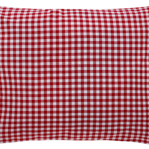 poszewka na poduszkę Tux; 65x100 cm (DxS); czerwony