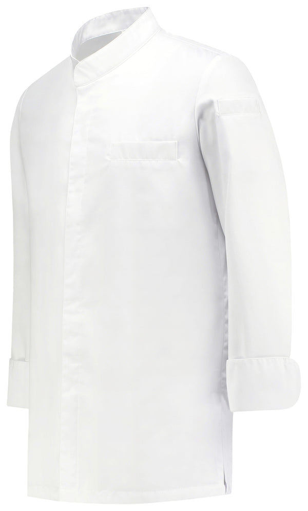 Herrenkochjacke Gusto ungefärbt; Kleidergröße XS; naturalny