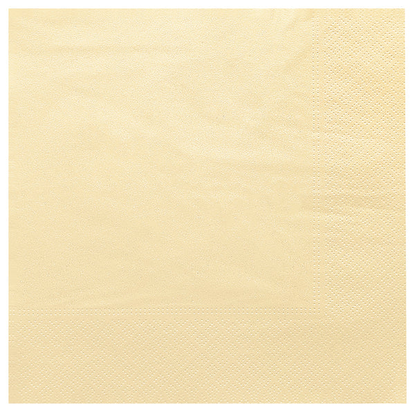 Papierserviette 2-lagig; 39x39 cm (SxD); -; 100 sztuka / opakowanie