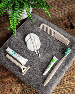 zestaw do pielęgnacji zębów V-Touch Nature; biały; 50 sztuka / opakowanie